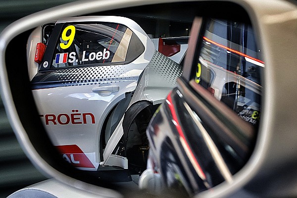 Citroën Racing pateó el tablero