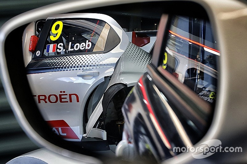 Citroën Racing pateó el tablero