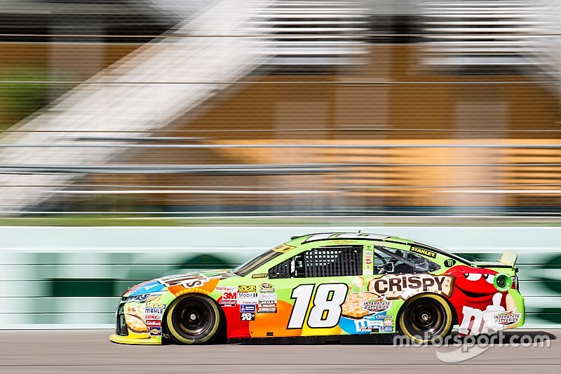 Satisfaction pour Kyle Busch, trop peu d'attaque pour Gordon