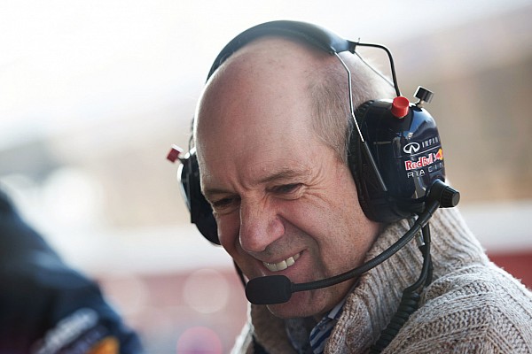 Pas d’implication en F3 pour Adrian Newey
