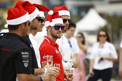 La DS Virgin Racing "lancia" l'ePrix di… Natale