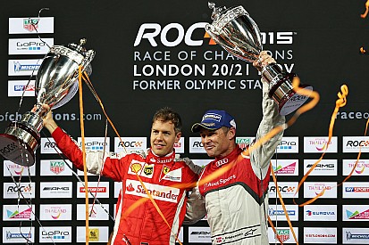 Vettel supera Kristensen e vence Race of Champions