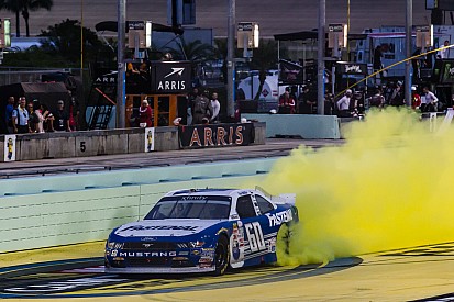 Larson vence em Homestead; 11º, Buescher é campeão