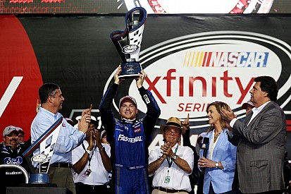 Chris Buescher crowned champion as Larson takes the win