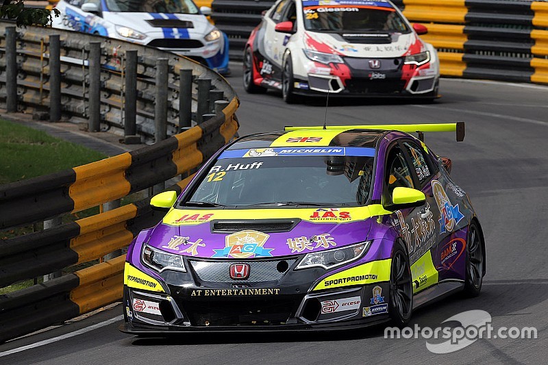 Rob Huff, Honda Civic TCR, West Coast Racing