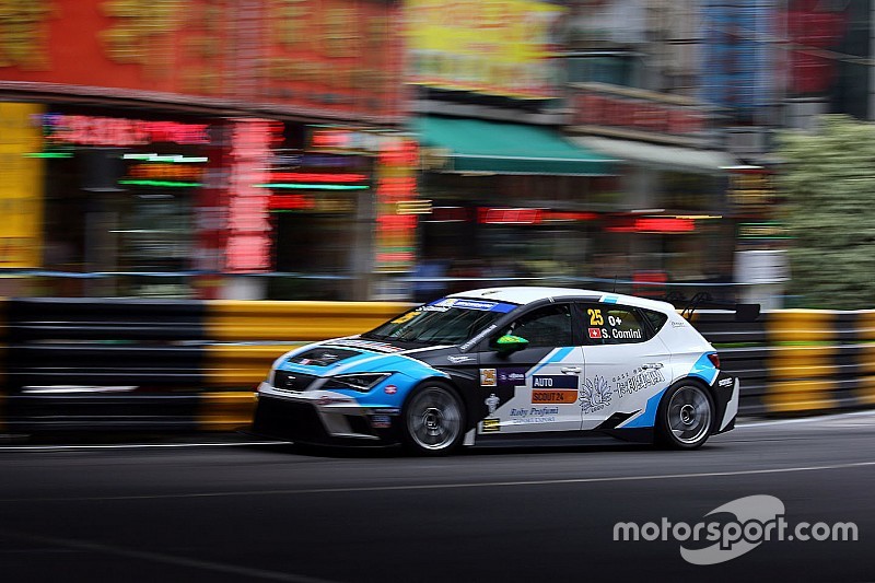 Comini TCR champion after Macau crash chaos