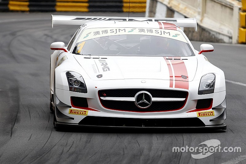 Maro Engel, Mercedes AMG Driving Academy MercedesBenz SLS AMG GT3