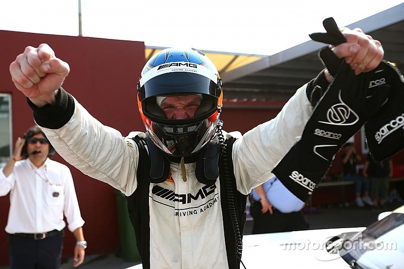 Winnaar Maro Engel, Mercedes AMG Driving Academy