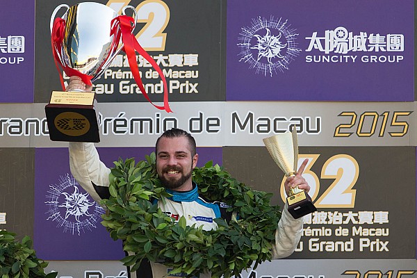 Carnage à Macao – Stefano Comini champion