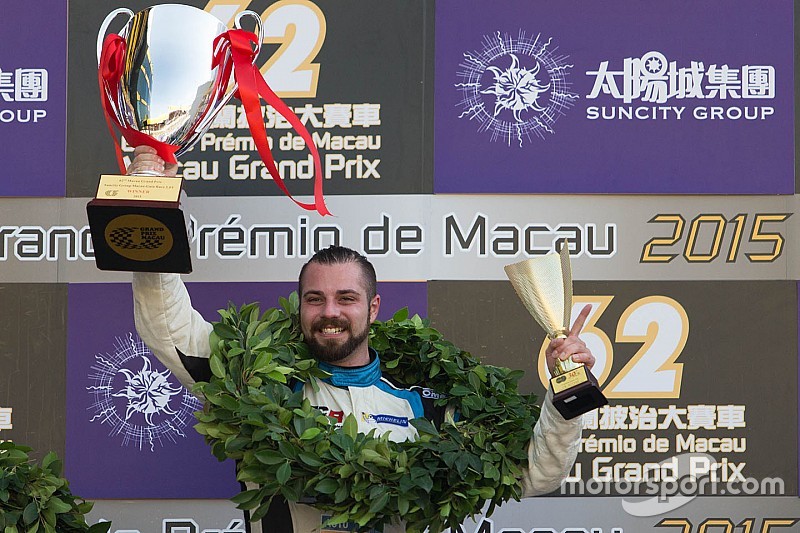 Carnage à Macao – Stefano Comini champion