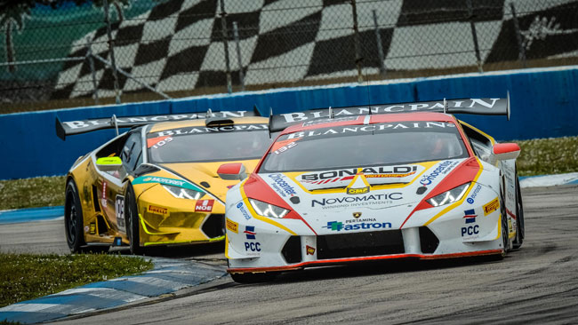 Kujala si prende gara 1 delle Finali Mondiali di Sebring