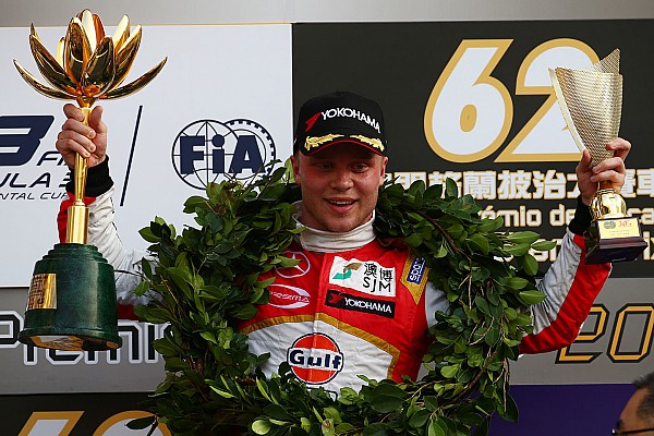 Rosenqvist imponeert met tweede zege en ronderecord in Macau