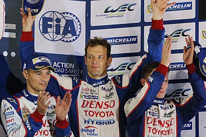 Wurz s’offre un pot de départ sur le podium!