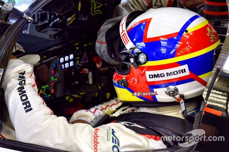 Montoya sai "chocado" após teste com Porsche do WEC