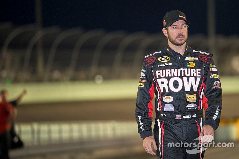 Title contender Truex is used to beating the odds