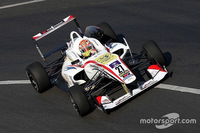 Maini satisfied with top 10 result in Macau