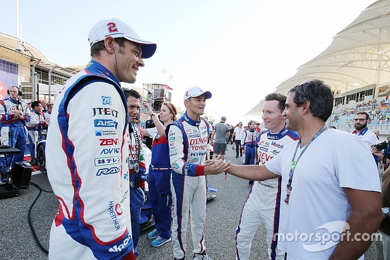 WEC waves farewell to Wurz, would welcome Montoya