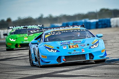 Ebrahim finishes second in Lamborghini Asia championship