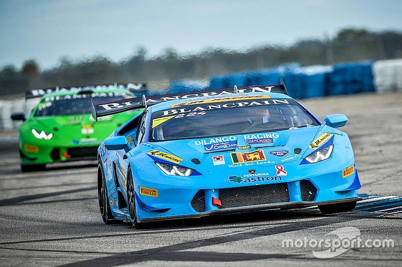 Ebrahim finishes second in Lamborghini Asia championship