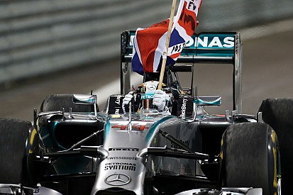 Il y a un an, Hamilton remportait le titre mondial 2014