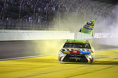Kyle Busch, un titre en poche et des envies d'Indy 500