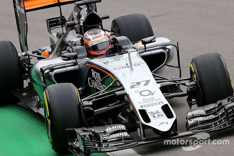 Nico Hulkenberg, Sahara Force India F1 VJM08