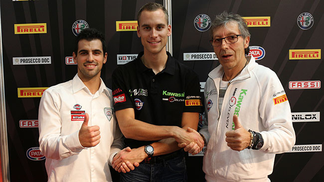 Jezek torna in Supersport con il team Go Eleven