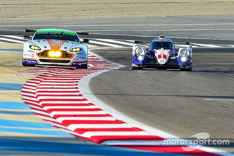 林恩首次测试丰田LMP1:这是一次特别的体验