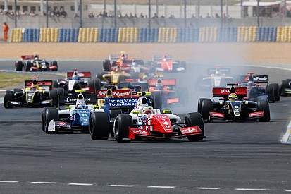 Les temps forts de la saison 2015 de FR3.5
