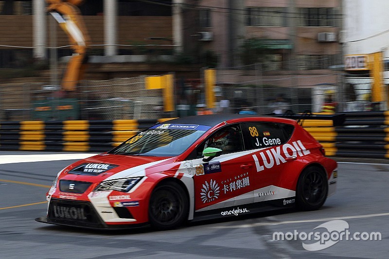 Jordi Gene, SEAT Leon, Team Craft-Bamboo LUKOIL