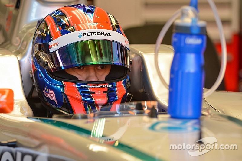 Jazeman Jaafar, Fortec Motorsports