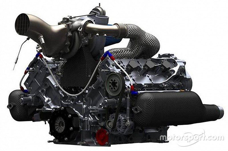 Veja fotos de como seria um "motor padrão" na F1