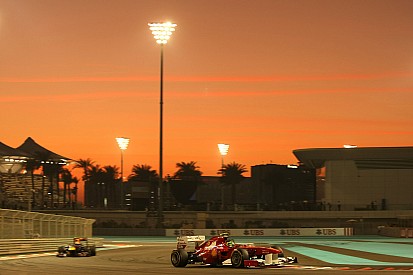 Crepúsculos, títulos e despedidas; veja imagens de Abu Dhabi
