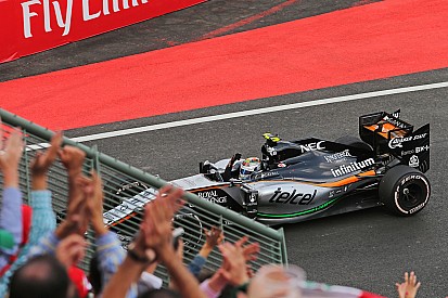 Sergio Perez: 'GP Mexico moet seizoensfinale worden'