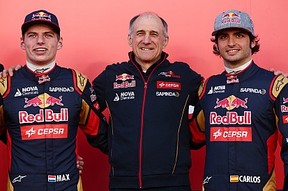 Franz Tost: 'Een coureur is nooit te jong'
