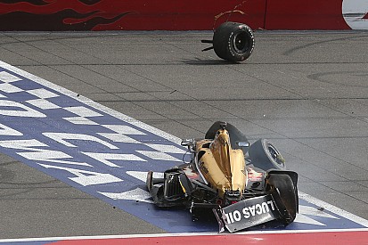 Des attaches pour minimiser les débris en IndyCar en 2016