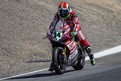 Giugliano torna oggi sulla Panigale dopo l'infortunio