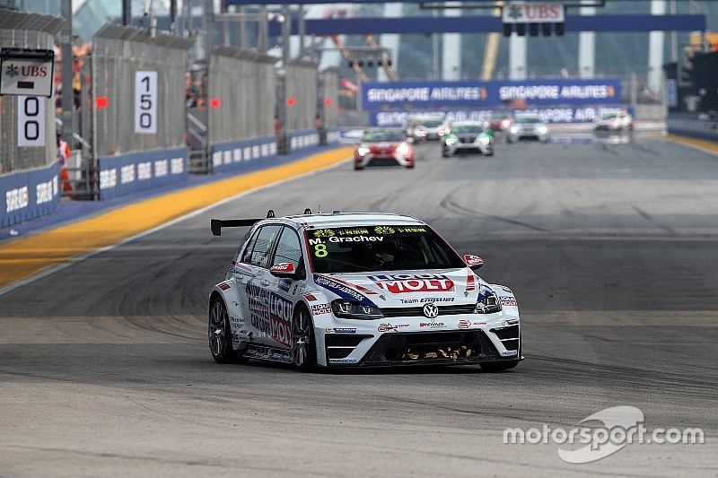 Mikhail Grachev, Volkswagen Golf TCR, Liqui Moly Team Engstler