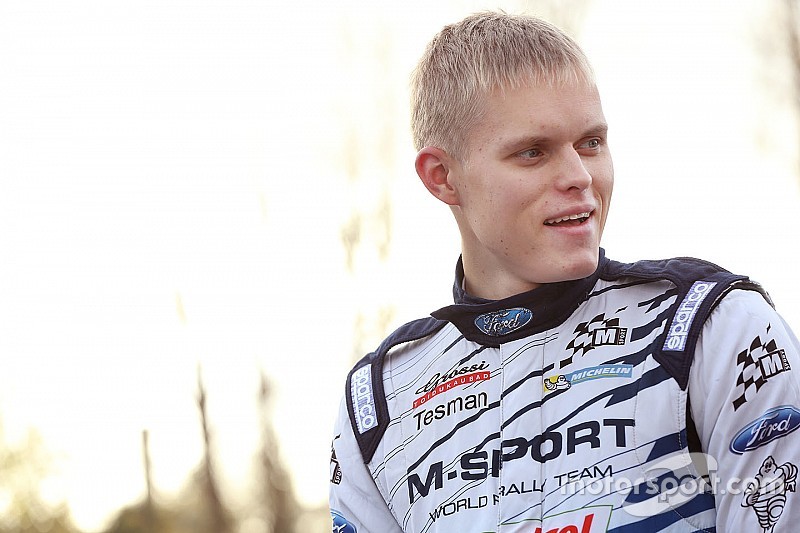 Тянак покинет M-Sport WRT