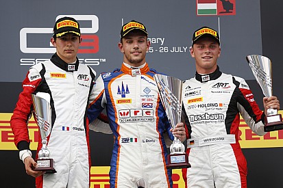 La saison 2015 vue par Ghiotto, Ocon, Kirchhöfer et Bernstorff
