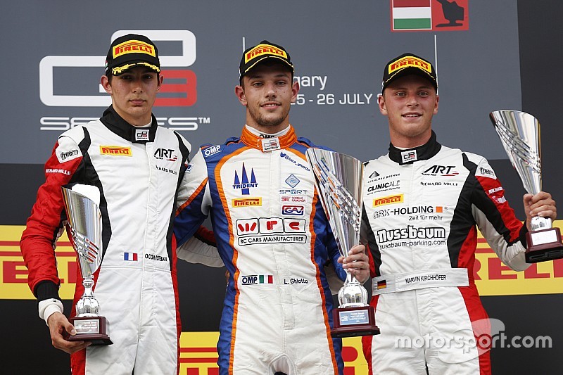 La saison 2015 vue par Ghiotto, Ocon, Kirchhöfer et Bernstorff