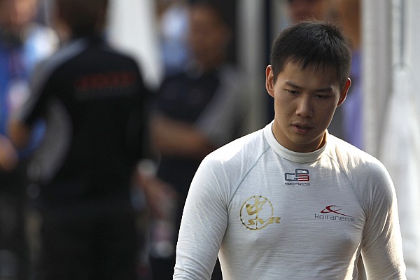 Fong replaces Mardenborough at Carlin for Abu Dhabi finale