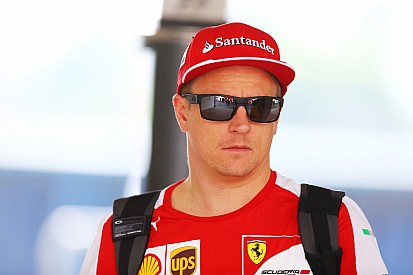 Raikkonen says he was "pretty average" in 2015
