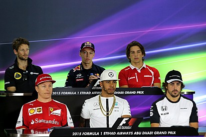 Abu Dhabi GP: Thursday's press conference