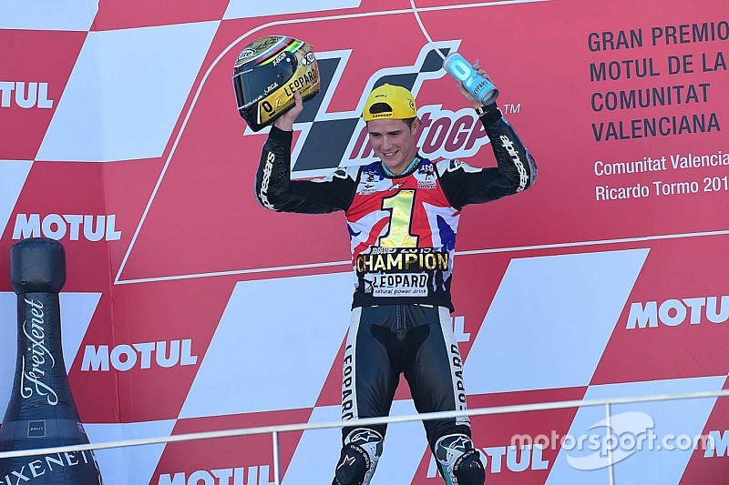 Danny Kent – Premier champion britannique depuis Barry Sheene