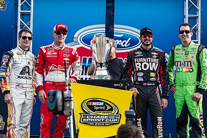 Top 10 moments from the 2015 NASCAR Sprint Cup season