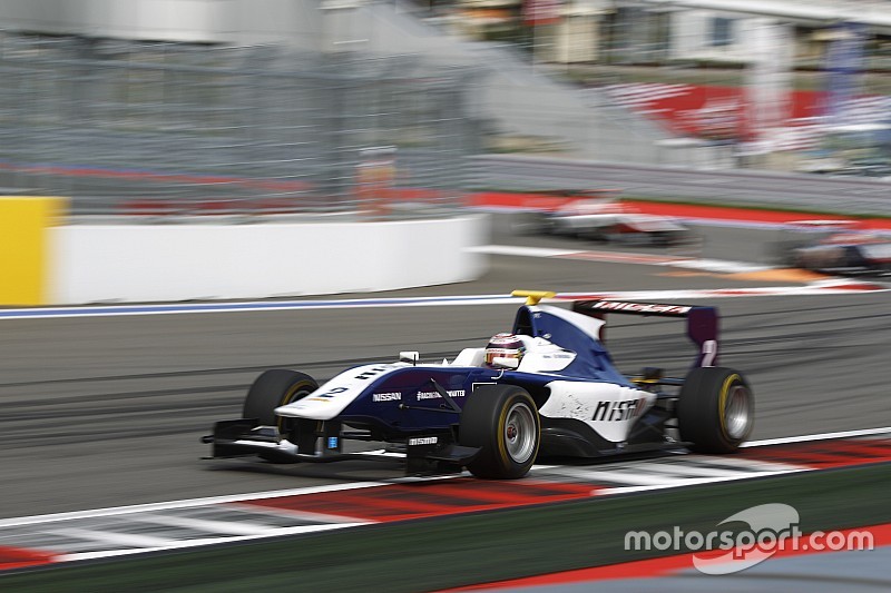 Fong tomará el lugar de Mardenborough en Abu Dhabi