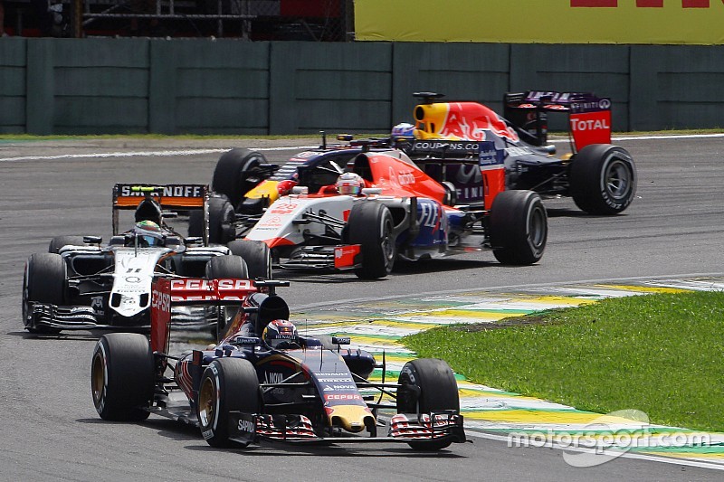 Das Aerodynamikkonzept für Formel-1-Saison 2017 steht fest
