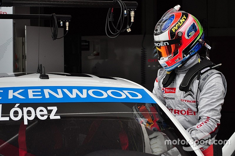 Citroën zum Dritten: Wieder WTCC-Bestzeit für Jose Maria Lopez in Katar