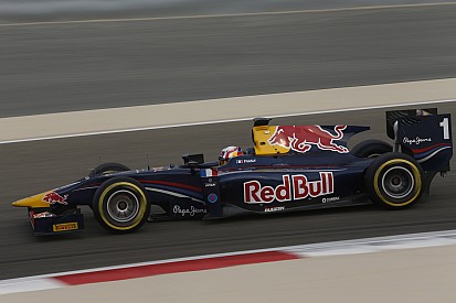Abu Dhabi GP2: Gasly leads ART duo in practice